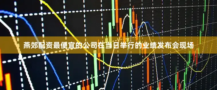 燕郊配资最便宜的公司　　在当日举行的业绩发布会现场